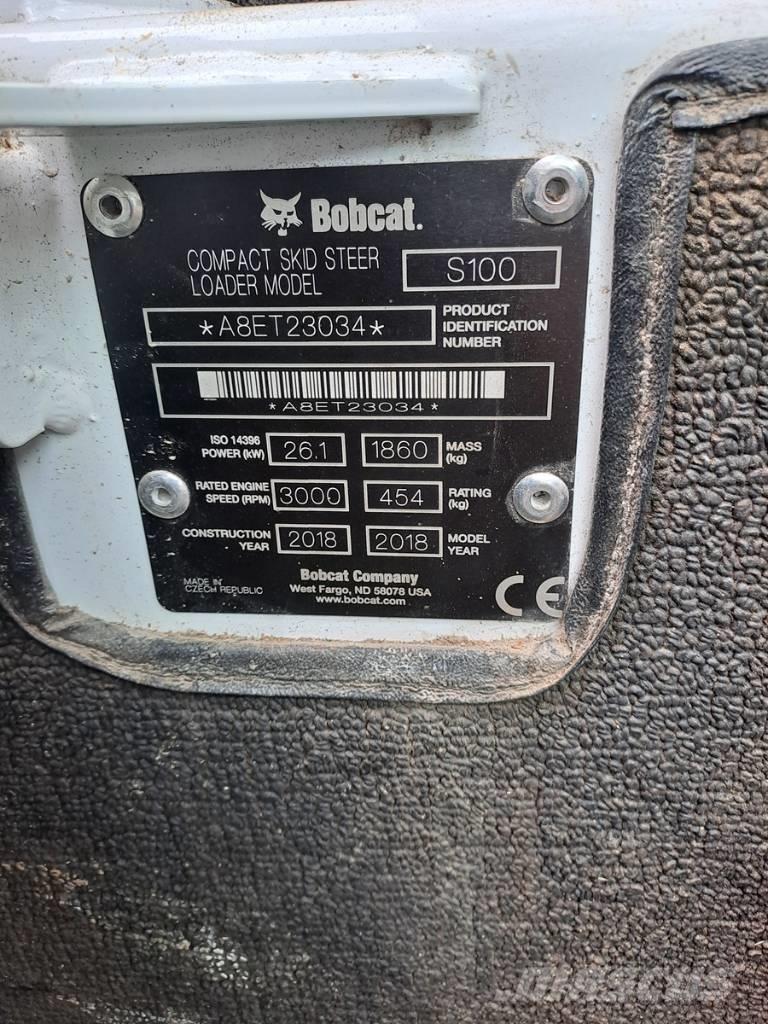 Bobcat S 100 滑移轉向裝載機