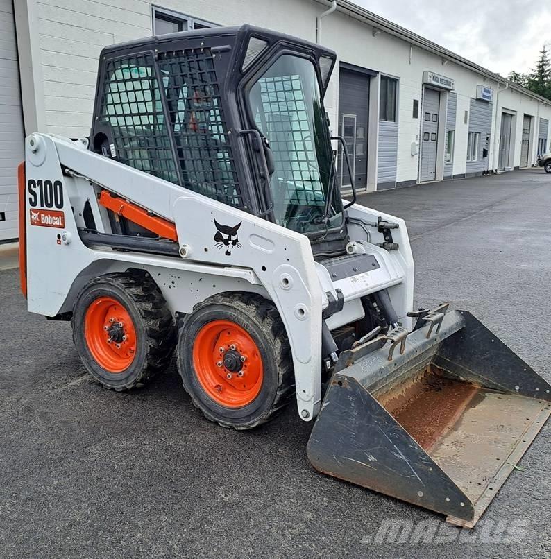 Bobcat S 100 滑移轉向裝載機