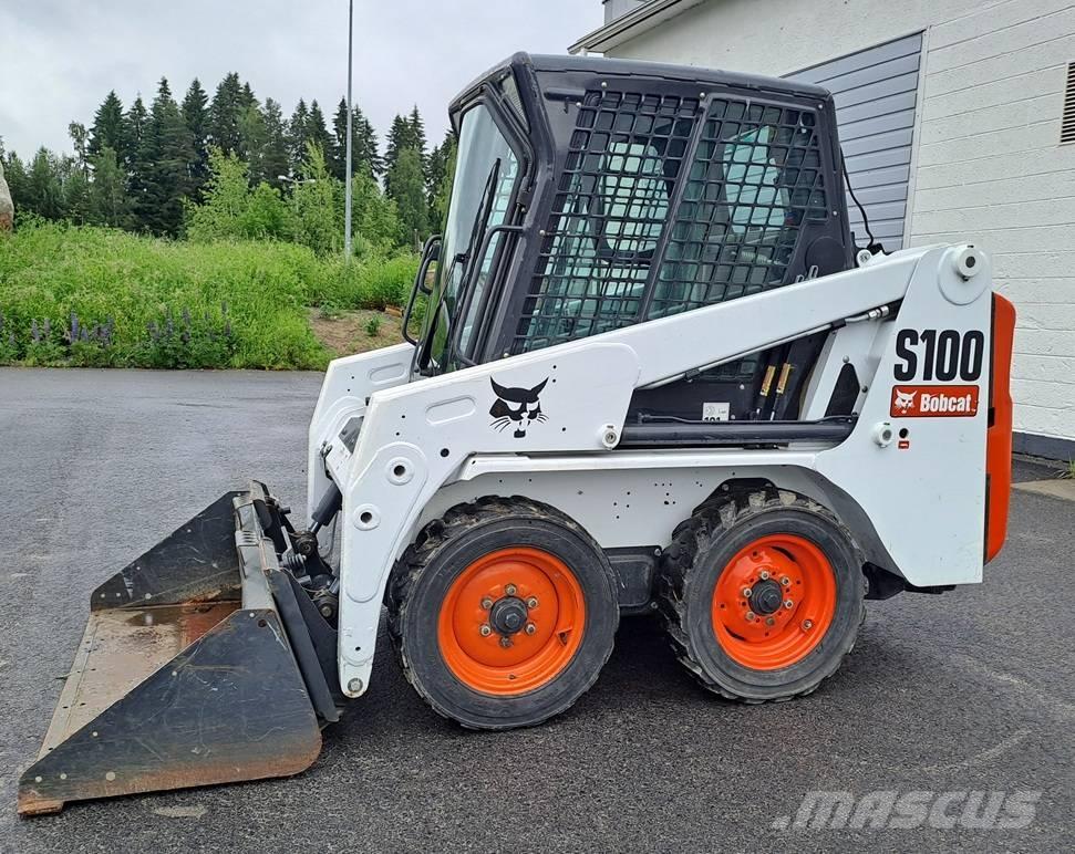 Bobcat S 100 滑移轉向裝載機
