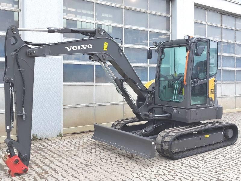 Volvo ECR 58 F 小型挖土機/掘鑿機<7t(小型挖掘機)