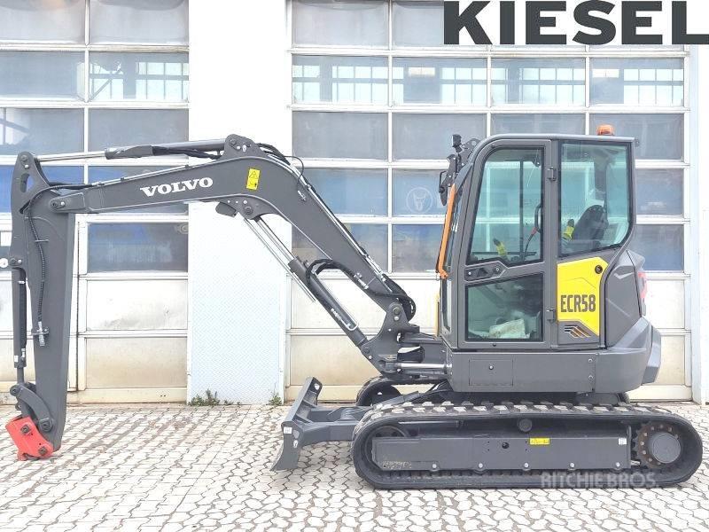Volvo ECR 58 F 小型挖土機/掘鑿機<7t(小型挖掘機)