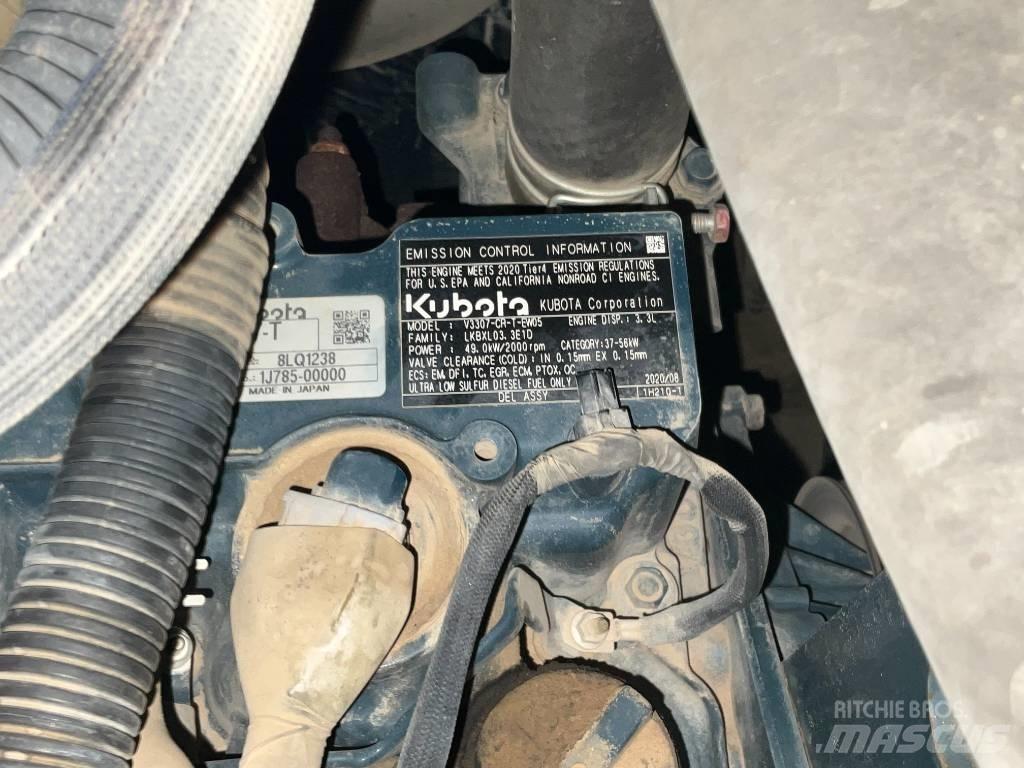 Kubota KX 080-4 A 2 中型挖土機/掘鑿機/挖掘機 7t-12t
