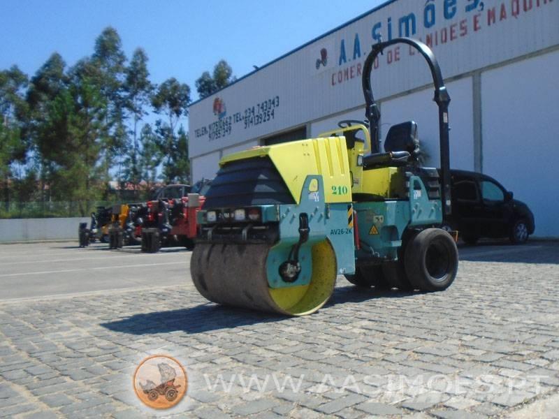 Ammann AV 26-2K 土壤壓實機