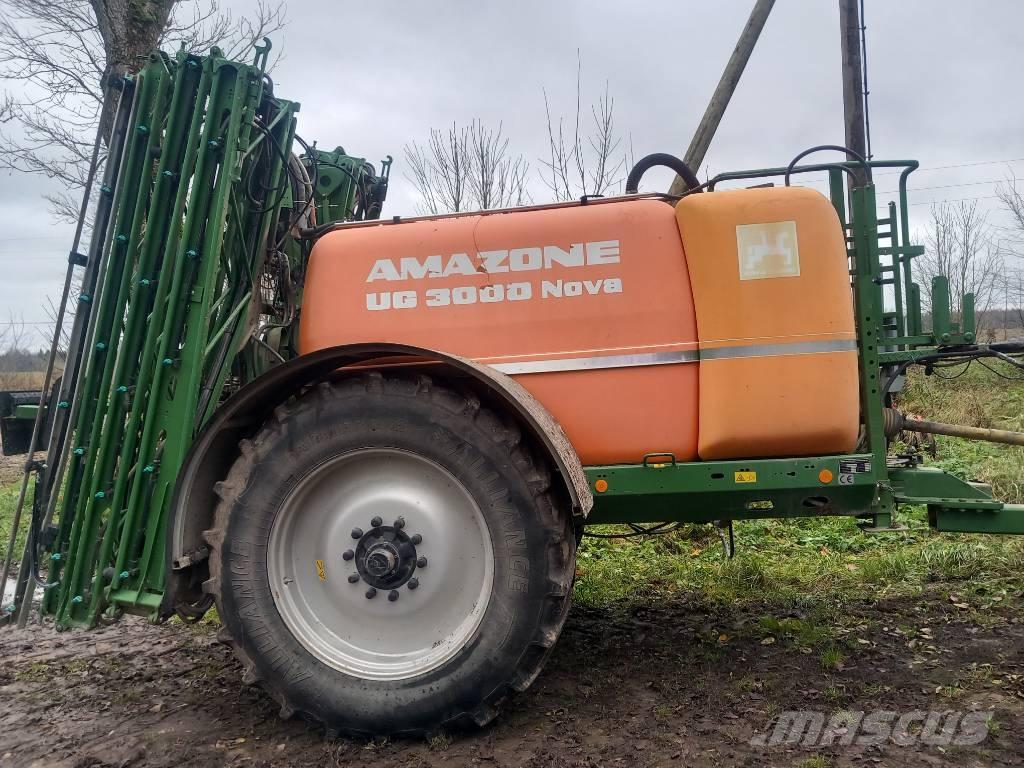 Amazone UG 3000 Nova 牽引式噴霧機
