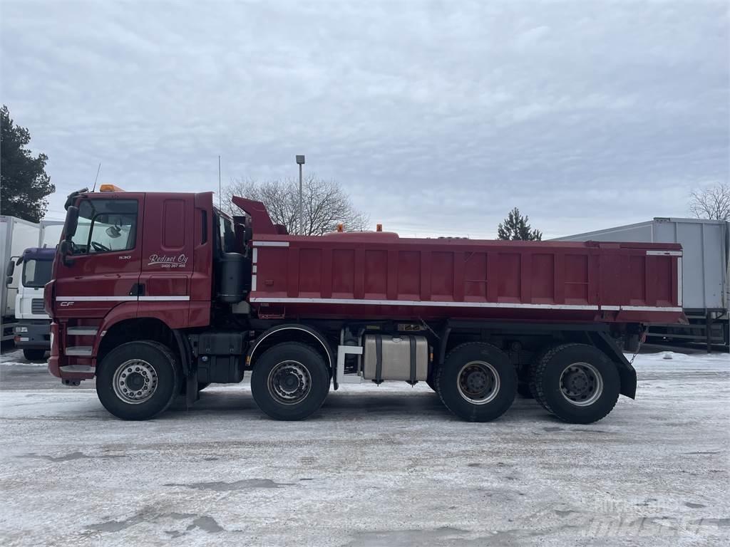 DAF CF 530 8x4 傾卸式卡車