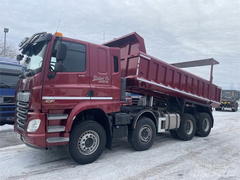 DAF CF 530 8x4 傾卸式卡車