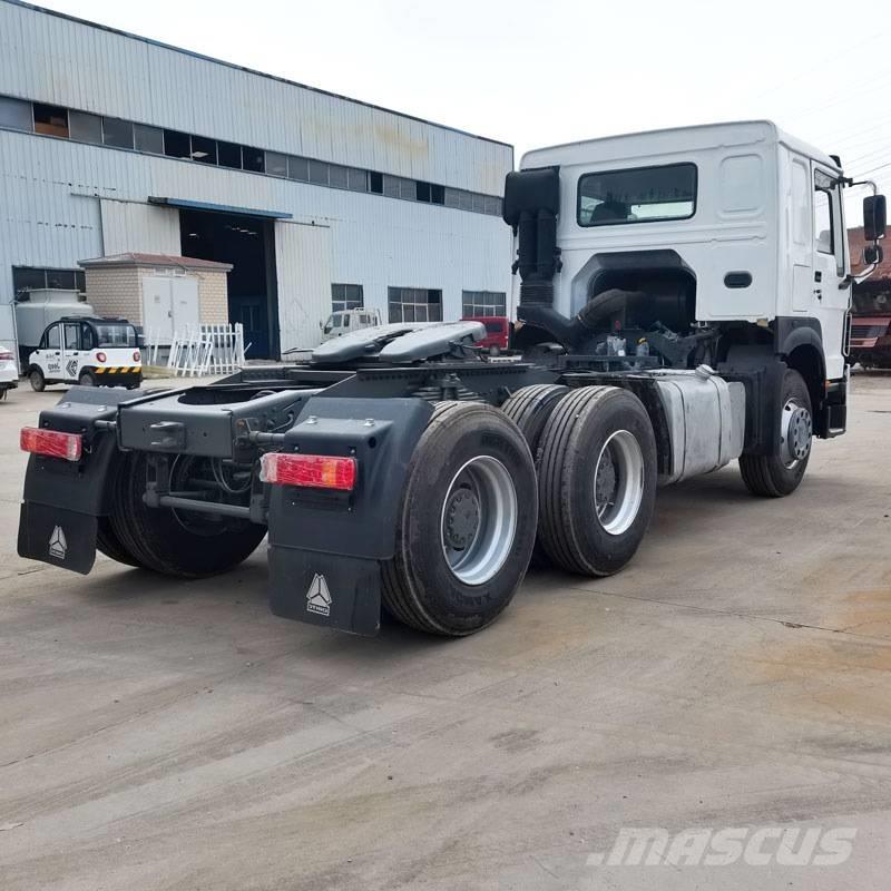 Howo 375 6x4 曳引機組件
