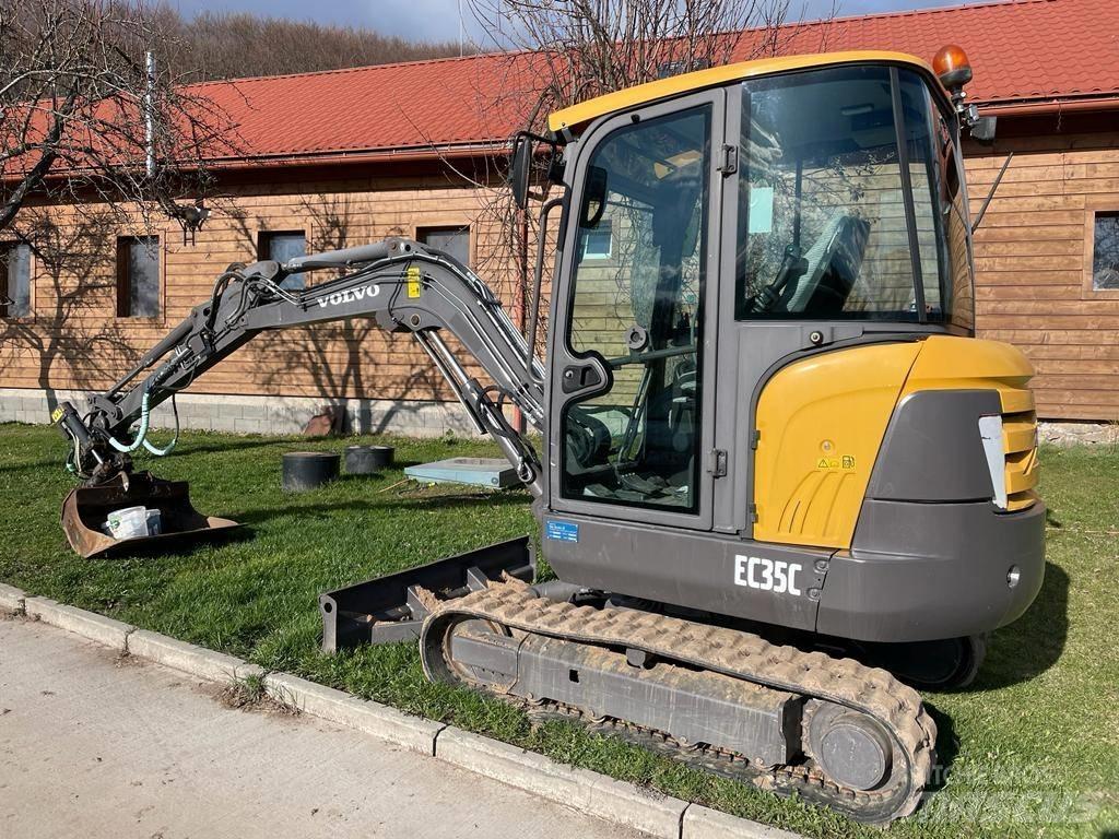 Volvo EC 35 C 小型挖土機/掘鑿機<7t(小型挖掘機)