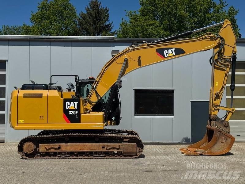 CAT 320 FL 履帶式 挖土機/掘鑿機/挖掘機