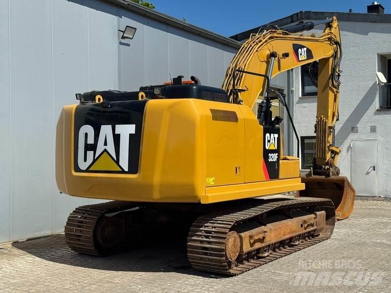 CAT 320 FL 履帶式 挖土機/掘鑿機/挖掘機