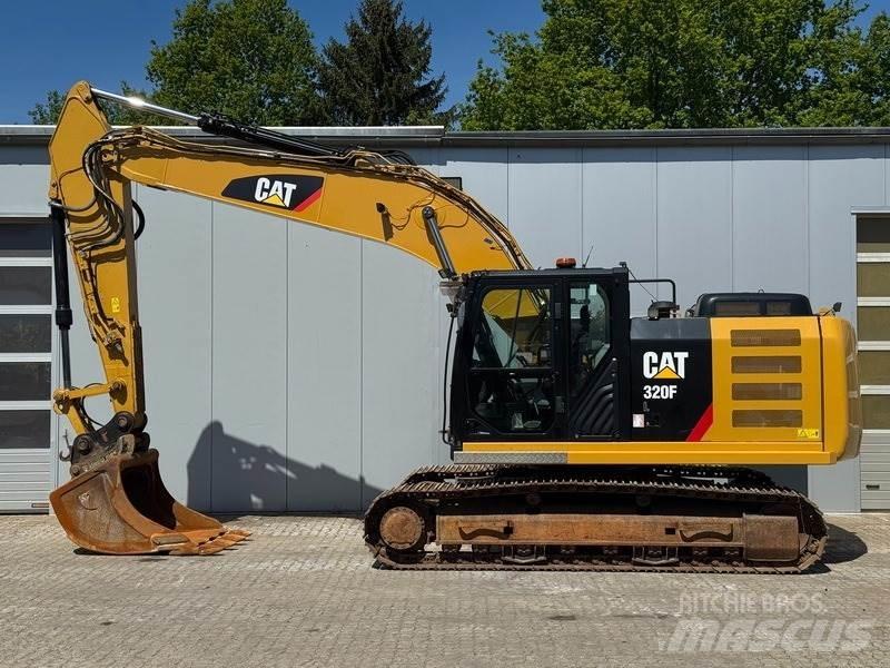 CAT 320 FL 履帶式 挖土機/掘鑿機/挖掘機