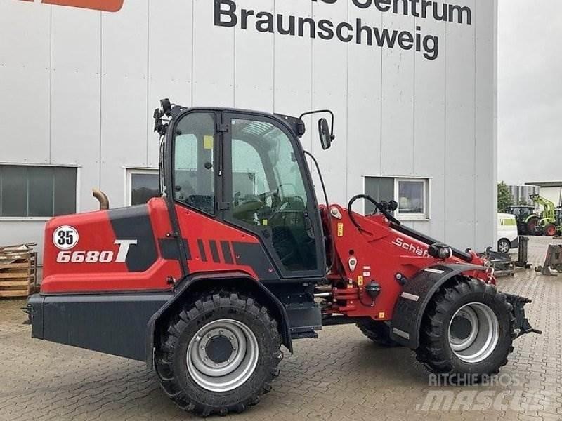 Schäffer 6680T 伸縮臂操作車