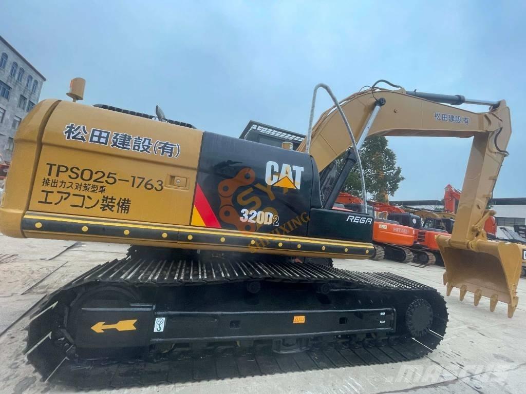 CAT CAT320 D2 履帶式 挖土機/掘鑿機/挖掘機