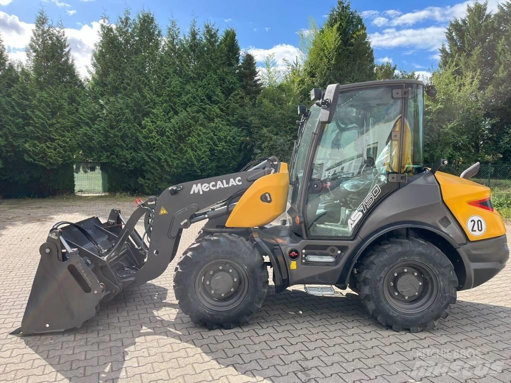 Mecalac AS750 輪胎式裝載機
