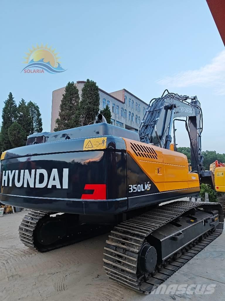 Hyundai Robex 350Lvs 履帶式 挖土機/掘鑿機/挖掘機