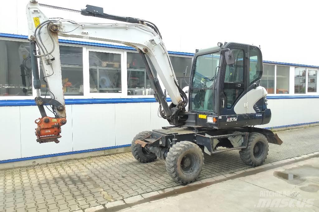Bobcat W57 旋轉式挖土機/掘鑿機/挖掘機