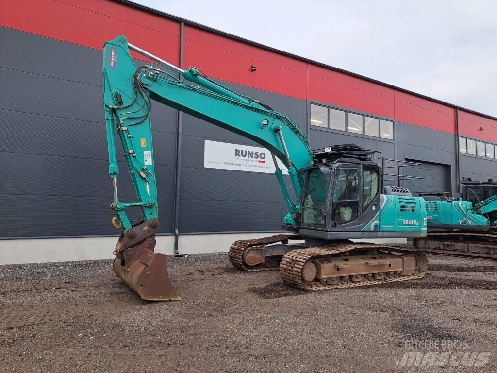 Kobelco SK 210 LC-10 履帶式 挖土機/掘鑿機/挖掘機