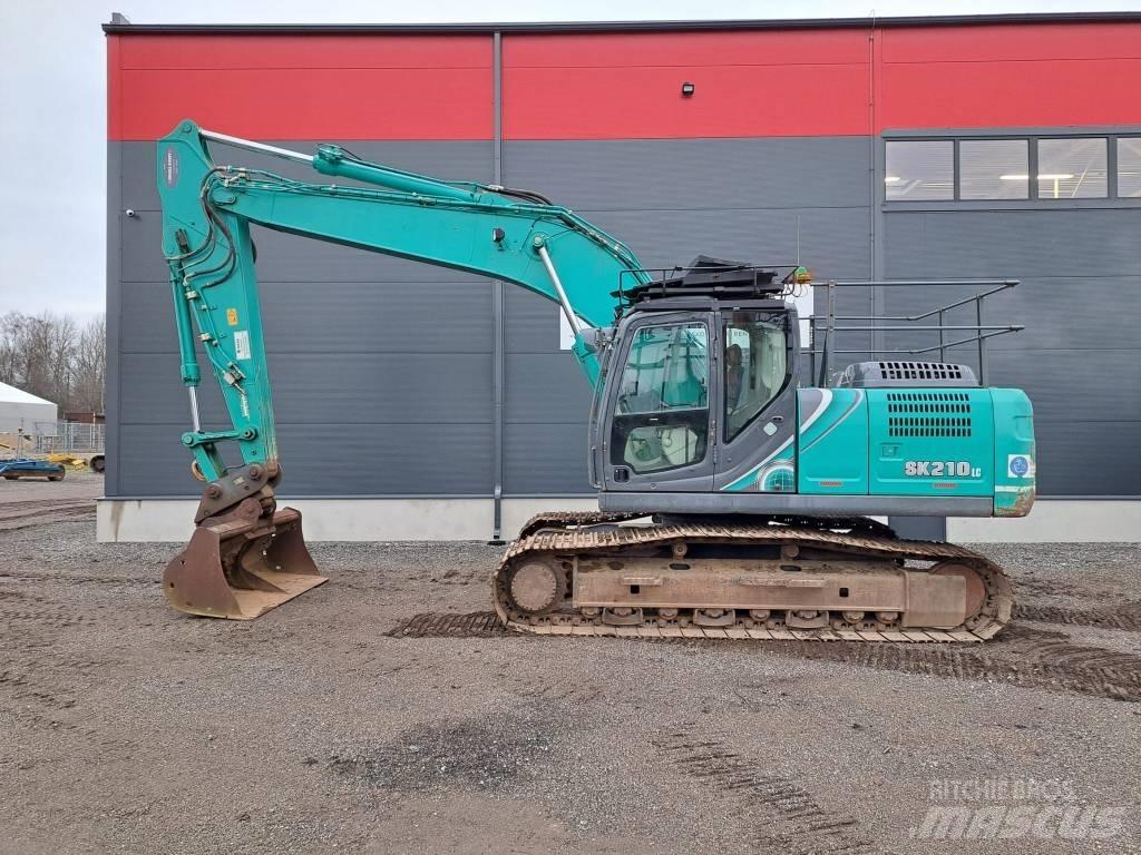 Kobelco SK 210 LC-10 履帶式 挖土機/掘鑿機/挖掘機