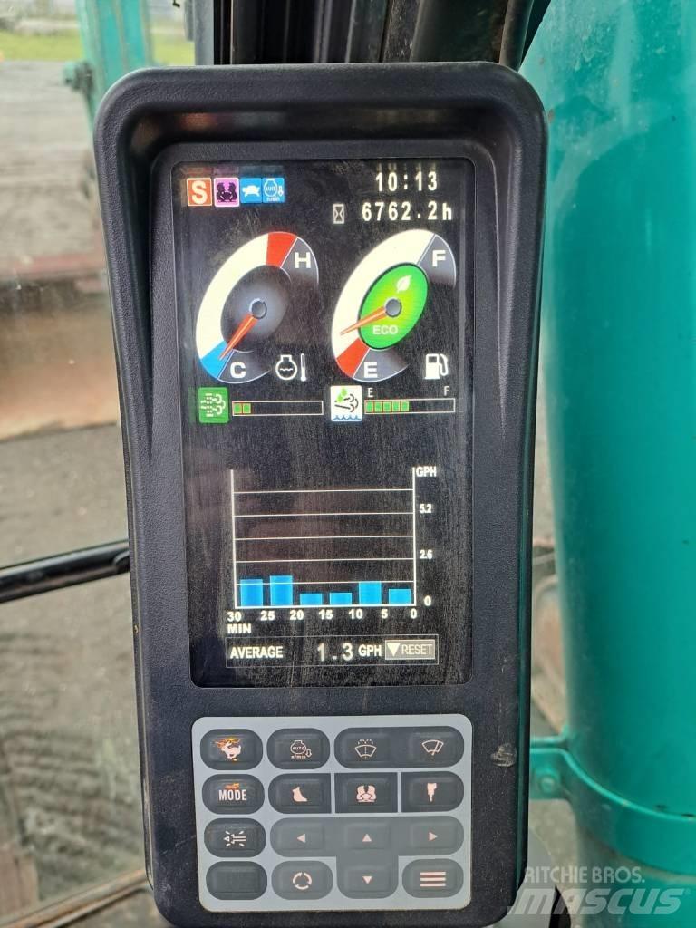 Kobelco SK 210 LC-10 履帶式 挖土機/掘鑿機/挖掘機
