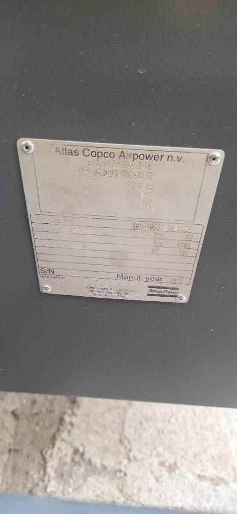 Atlas Copco XAHS186 空氣壓縮機