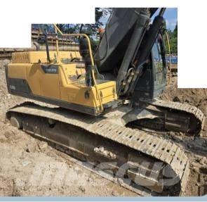 Volvo EC 300 D 履帶式 挖土機/掘鑿機/挖掘機