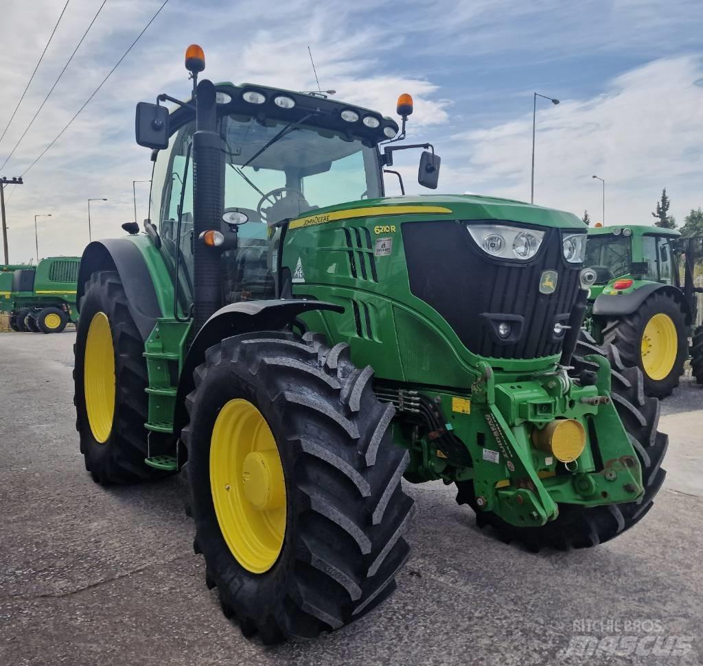 John Deere 6210 R 曳引機