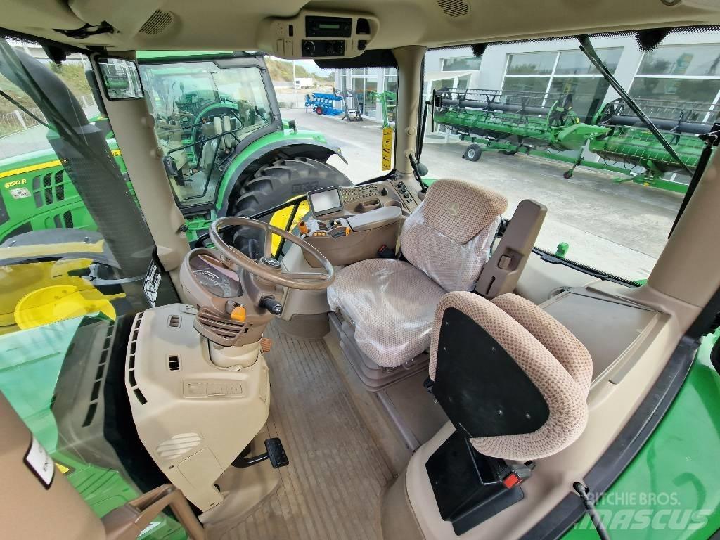 John Deere 6210 R 曳引機
