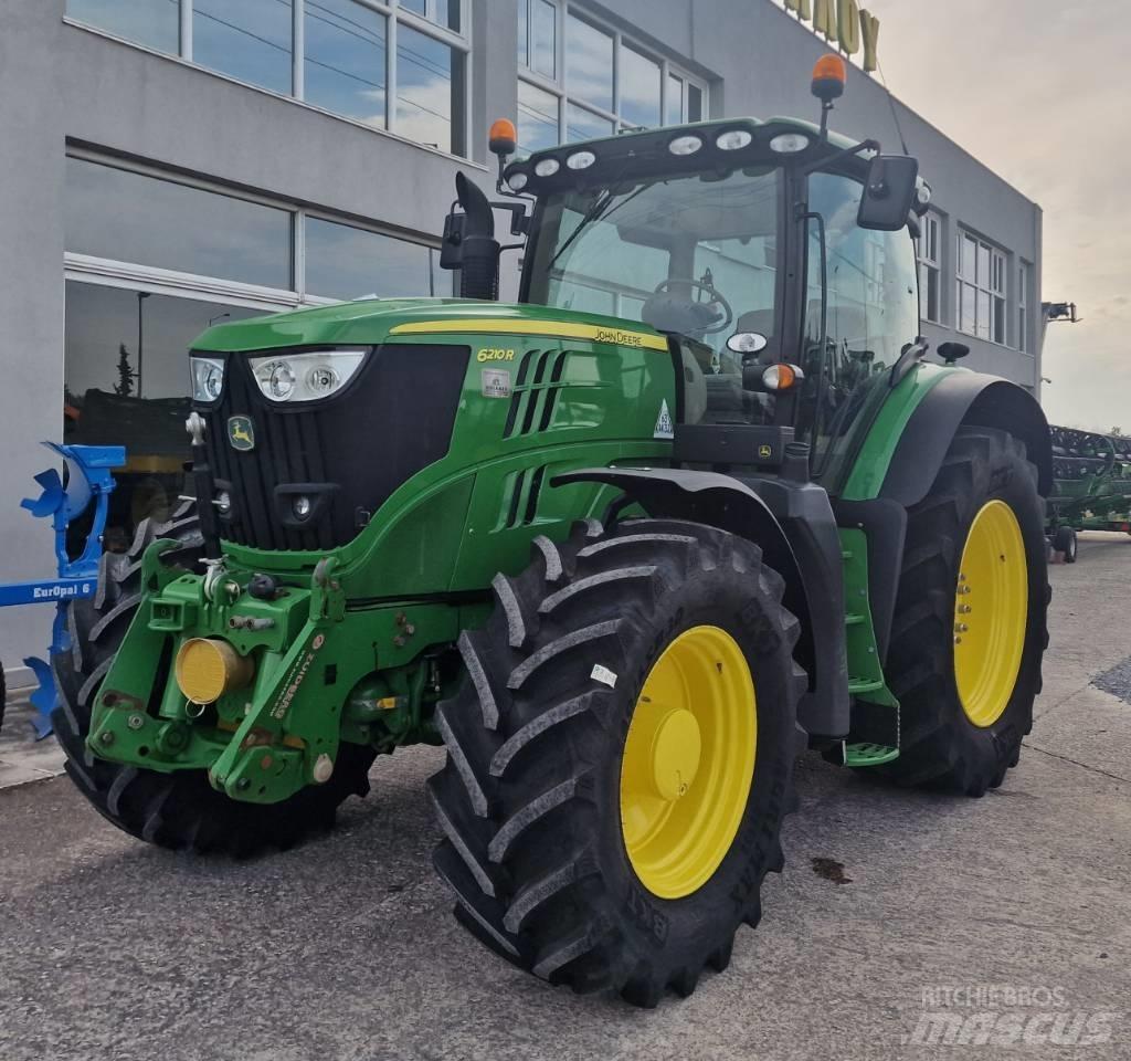 John Deere 6210 R 曳引機