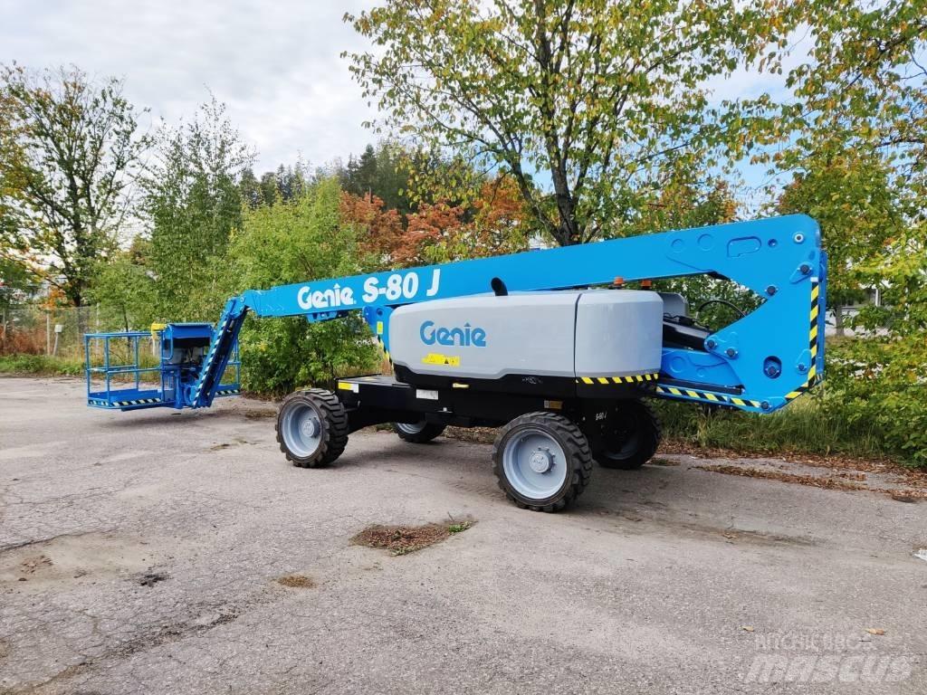 Genie S-80J 曲臂高空作業車