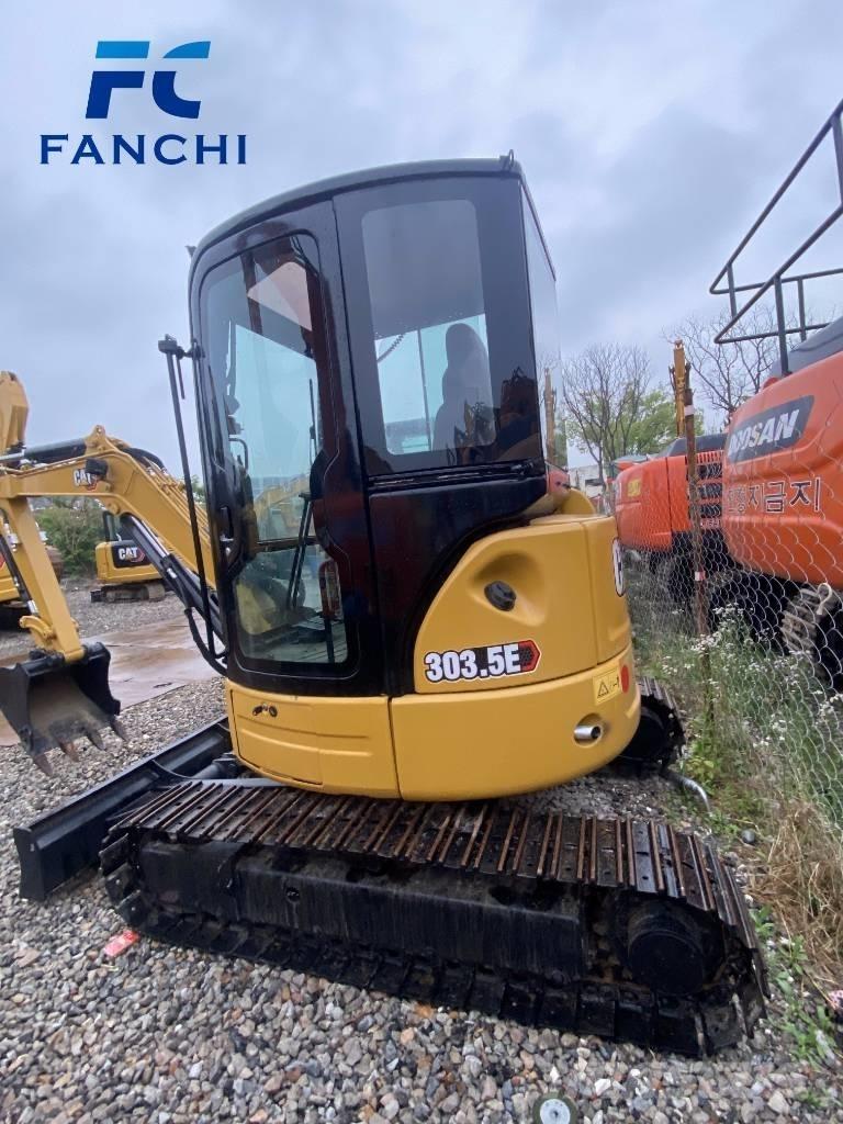 CAT 303E 履帶式 挖土機/掘鑿機/挖掘機