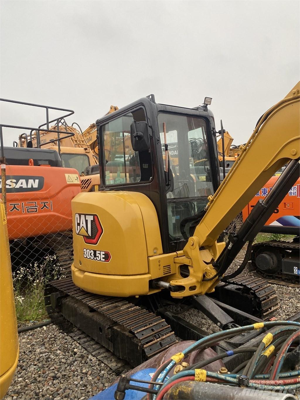 CAT 303E 履帶式 挖土機/掘鑿機/挖掘機