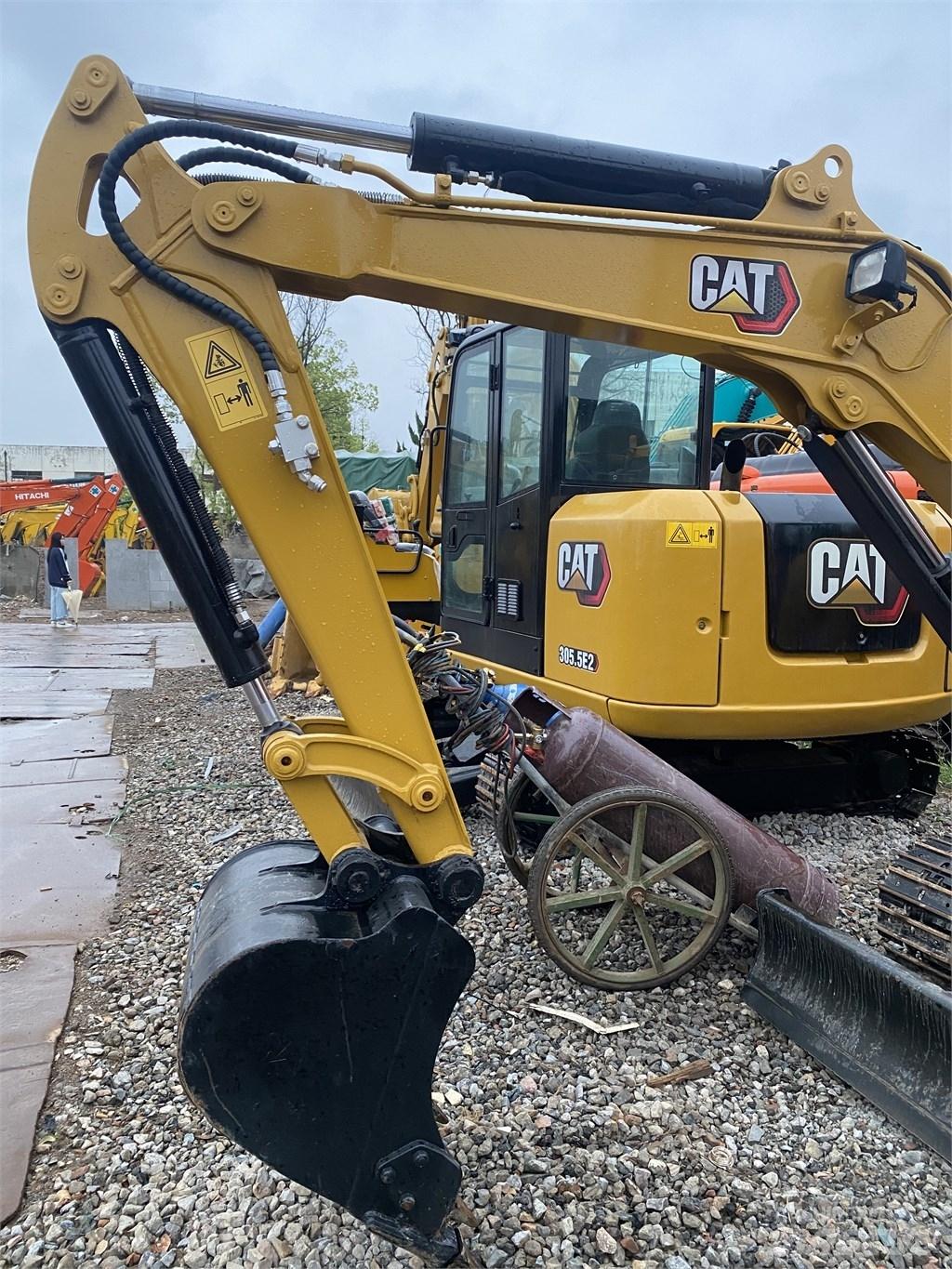 CAT 303E 履帶式 挖土機/掘鑿機/挖掘機