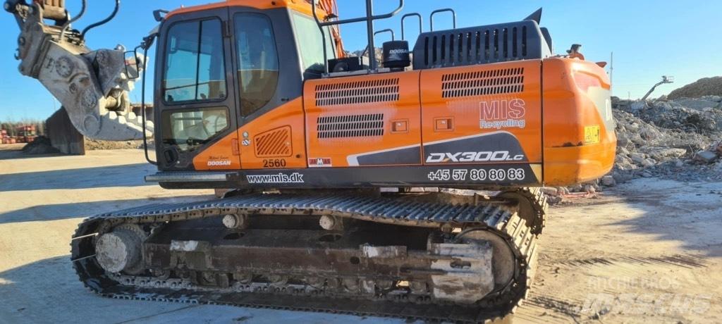 Doosan DX 300 lc 5 履帶式 挖土機/掘鑿機/挖掘機
