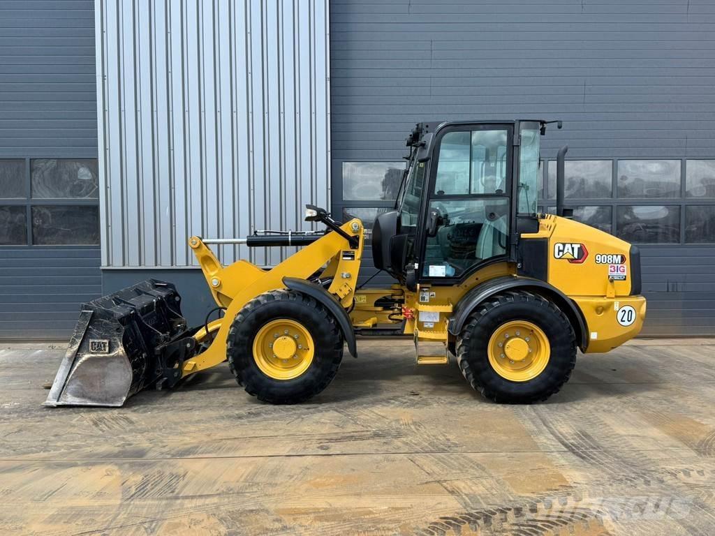 CAT 908M CE + EPA 輪胎式裝載機