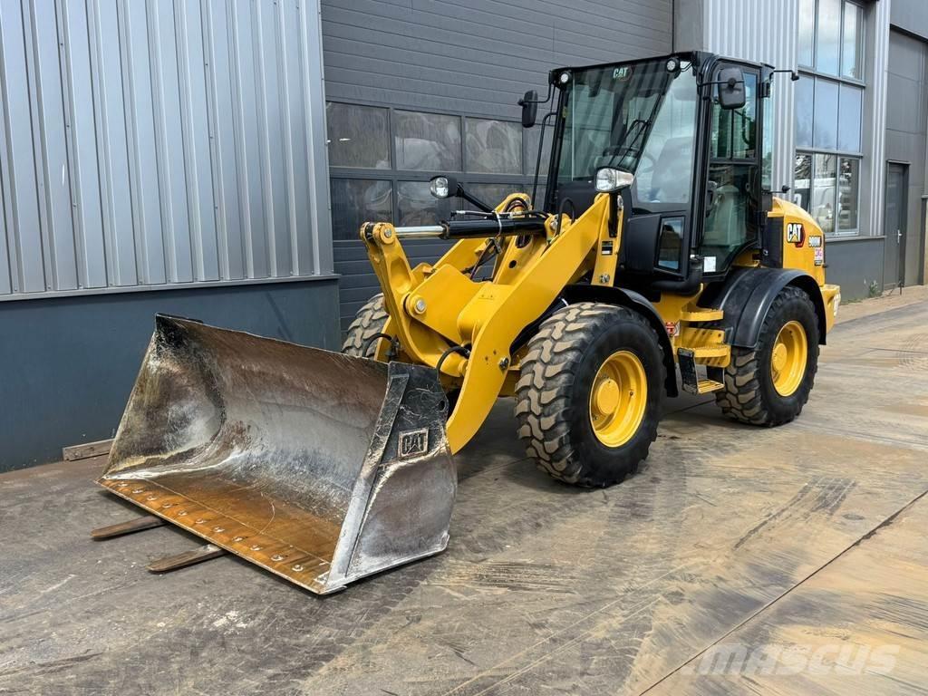 CAT 908M CE + EPA 輪胎式裝載機