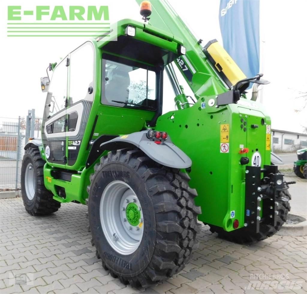 Merlo tf 42.7-116 農業用伸縮臂裝載機