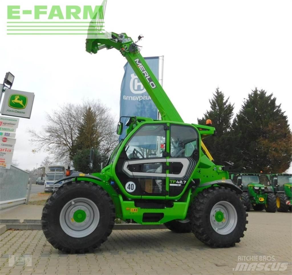 Merlo tf 42.7-116 農業用伸縮臂裝載機