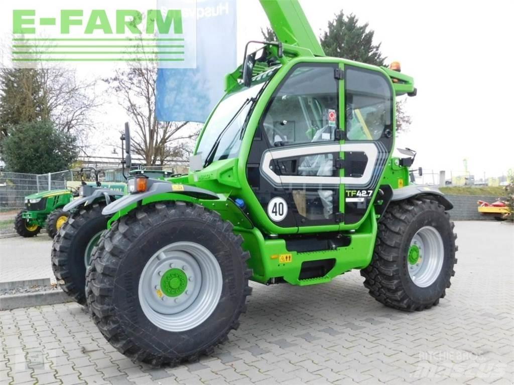 Merlo tf 42.7-116 農業用伸縮臂裝載機