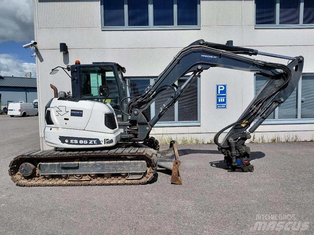 ECM 85ZT 中型挖土機/掘鑿機/挖掘機 7t-12t