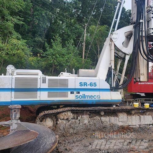Soilmec SR65 打樁機
