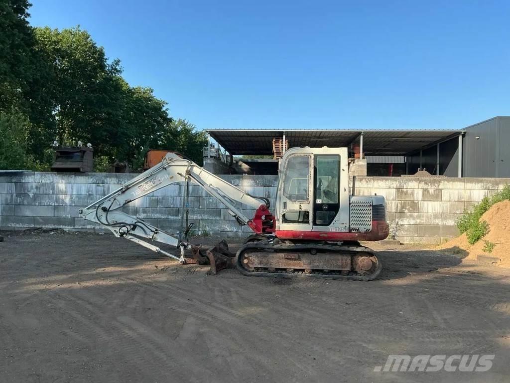 Takeuchi TB175 小型挖土機/掘鑿機<7t(小型挖掘機)