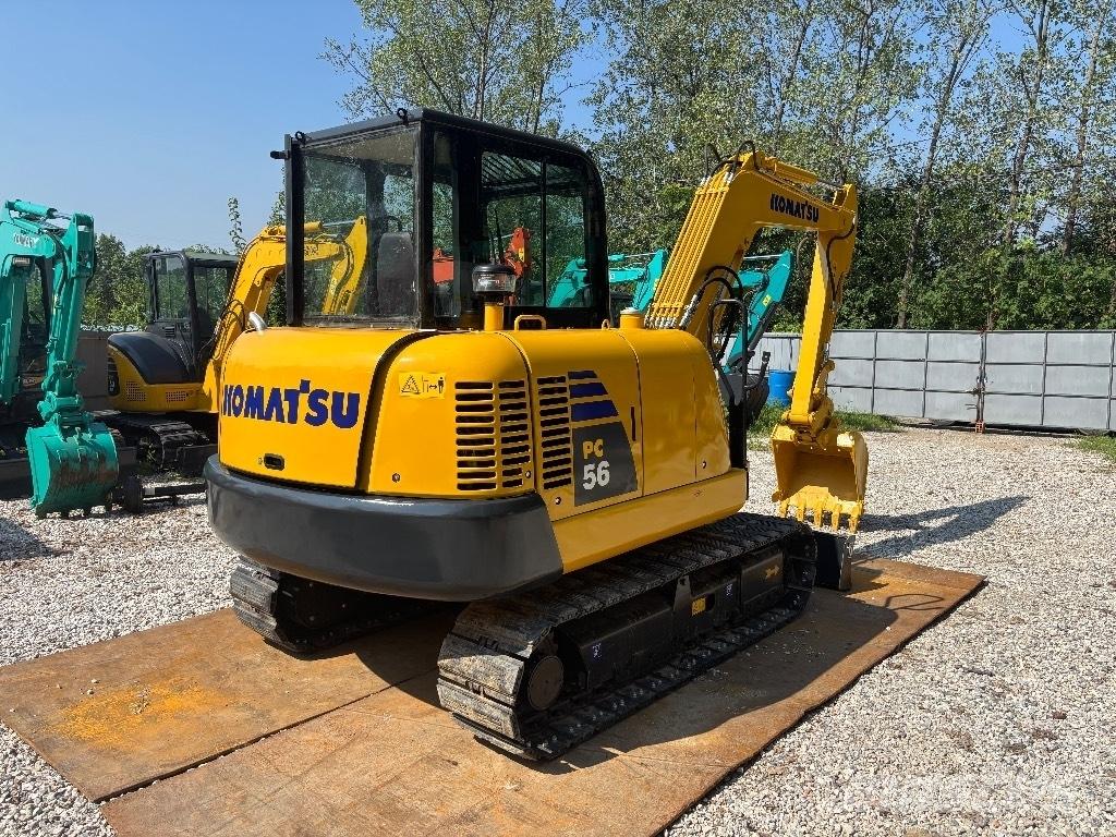 Komatsu PC 56-7 小型挖土機/掘鑿機<7t(小型挖掘機)