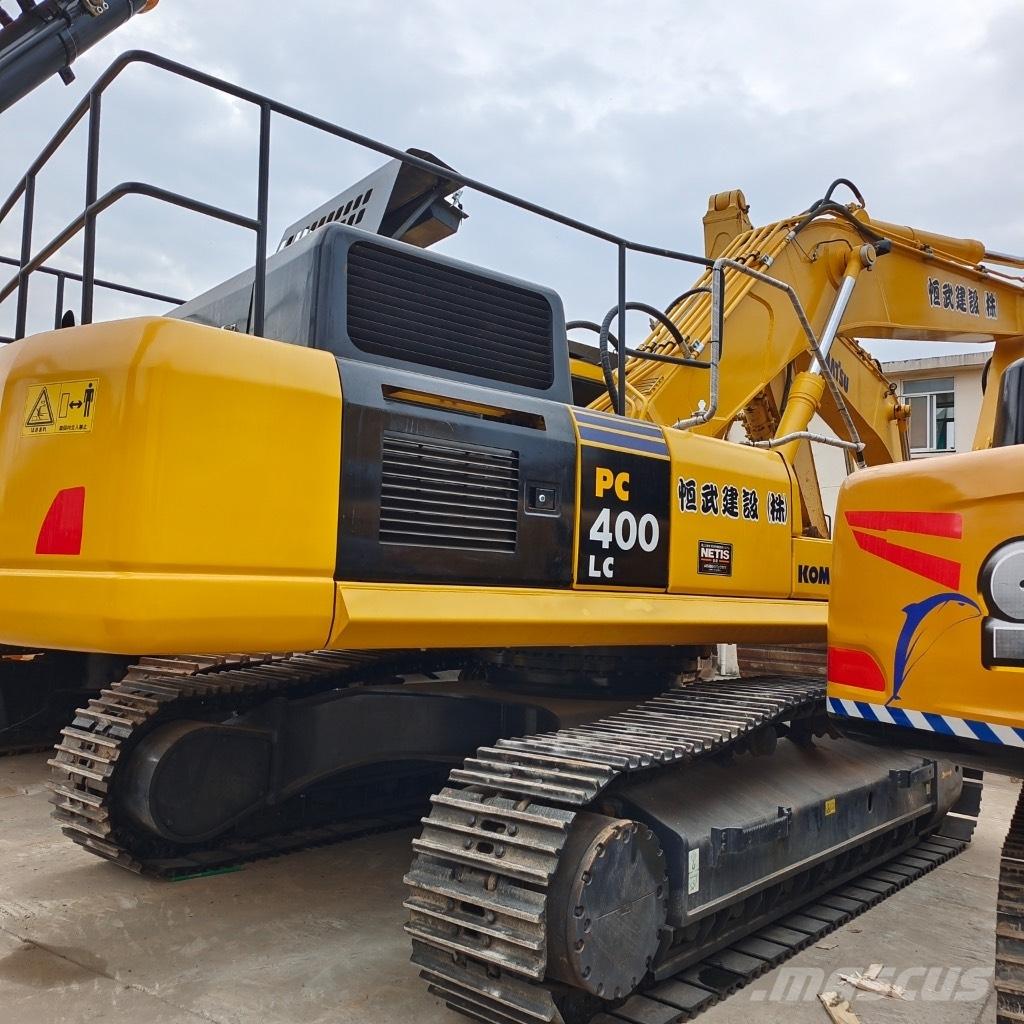 Komatsu PC 400 履帶式 挖土機/掘鑿機/挖掘機