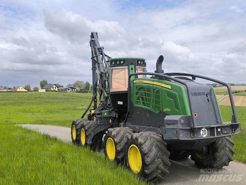 John Deere 1270 G 收穫機
