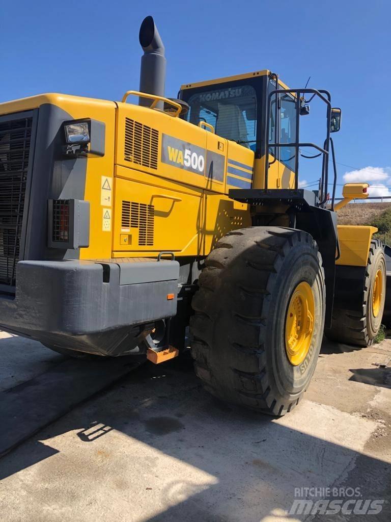 Komatsu WA500-6 輪胎式裝載機