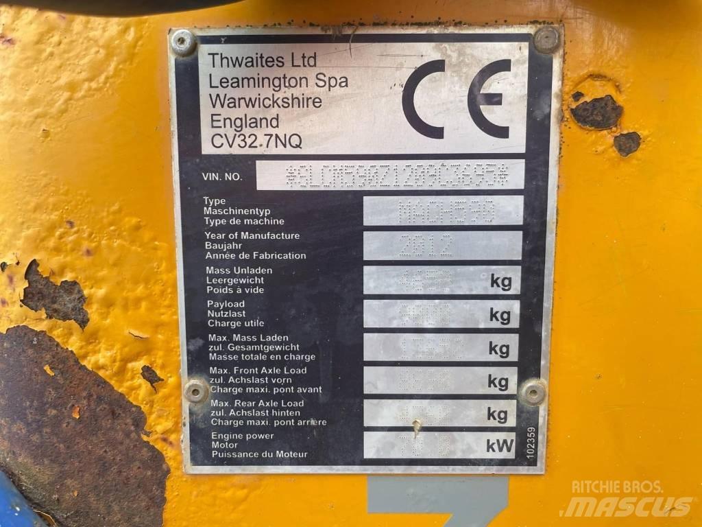 Thwaites 9T dumper 側卸礦車