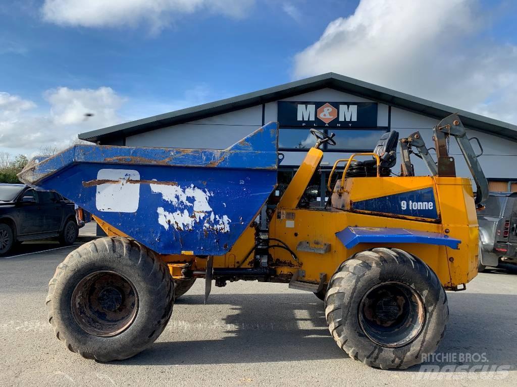 Thwaites 9T dumper 側卸礦車