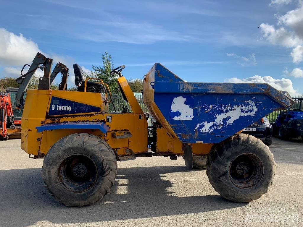 Thwaites 9T dumper 側卸礦車