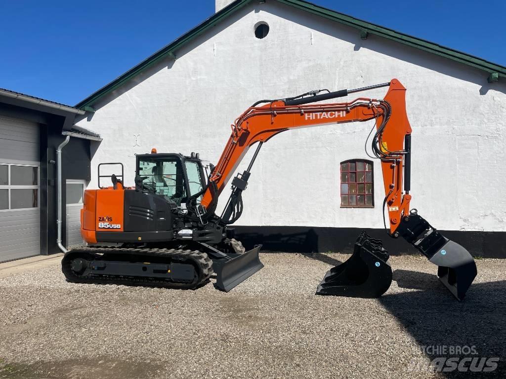 Hitachi ZX 85 履帶式 挖土機/掘鑿機/挖掘機