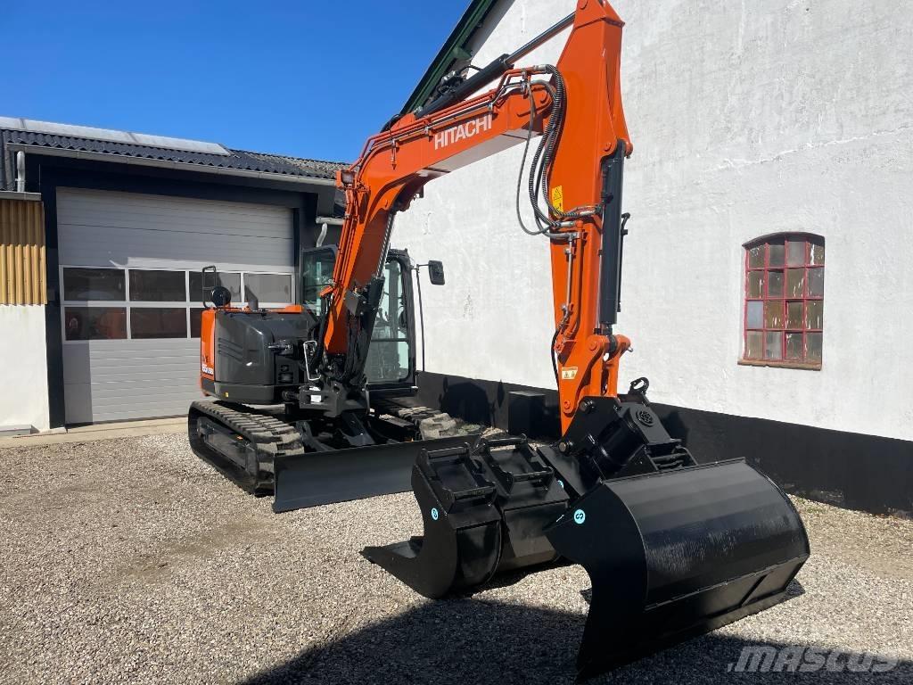 Hitachi ZX 85 履帶式 挖土機/掘鑿機/挖掘機
